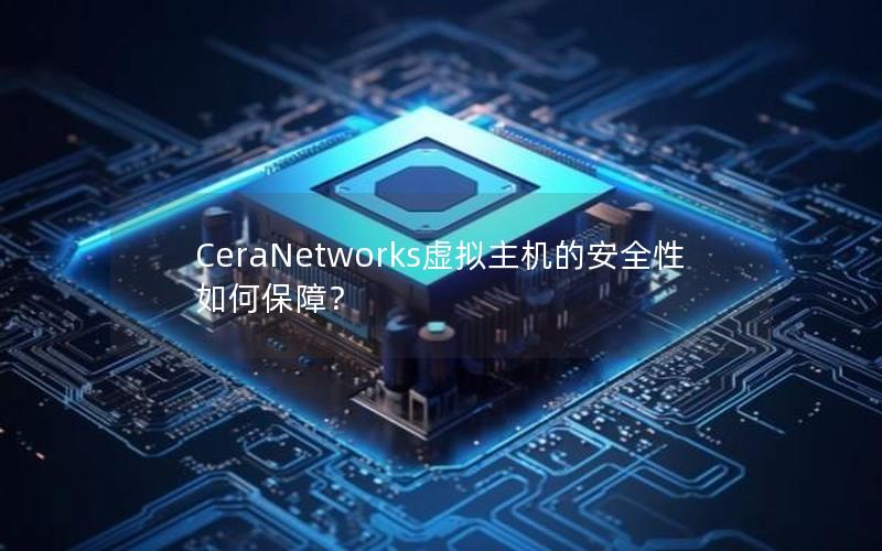 CeraNetworks虚拟主机的安全性如何保障？