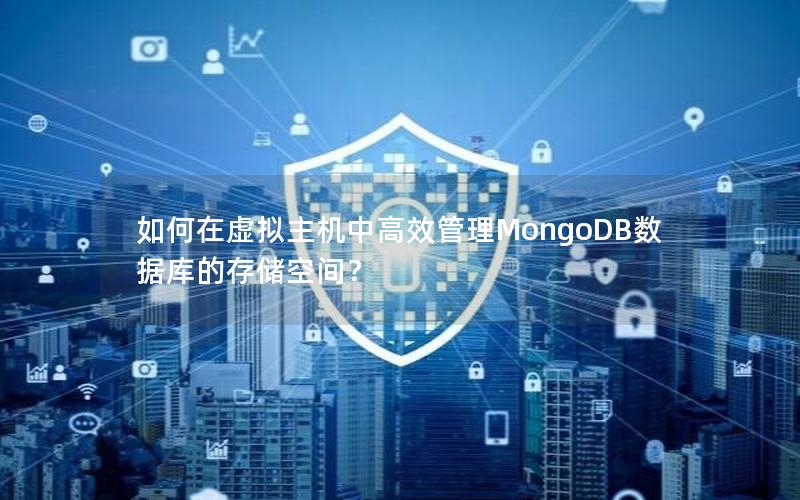 如何在虚拟主机中高效管理MongoDB数据库的存储空间？