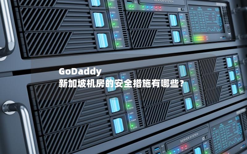 GoDaddy 新加坡机房的安全措施有哪些？