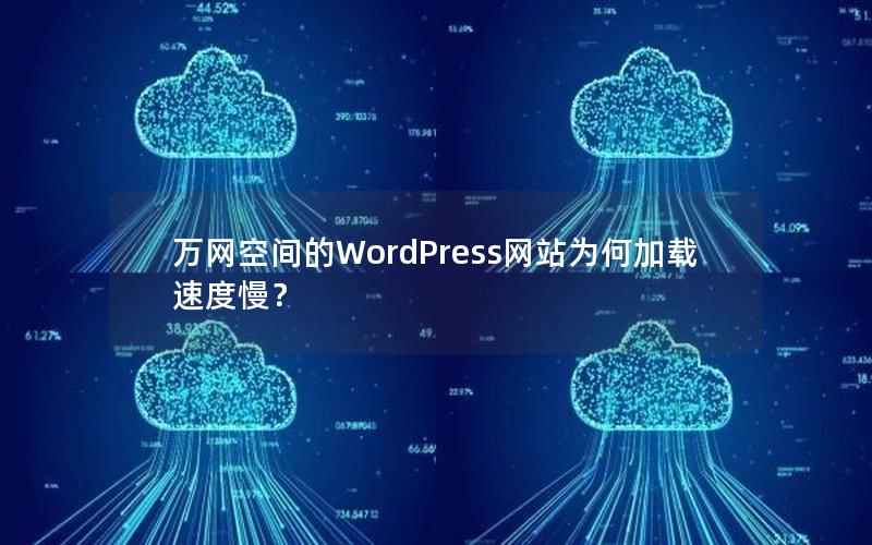 万网空间的WordPress网站为何加载速度慢？