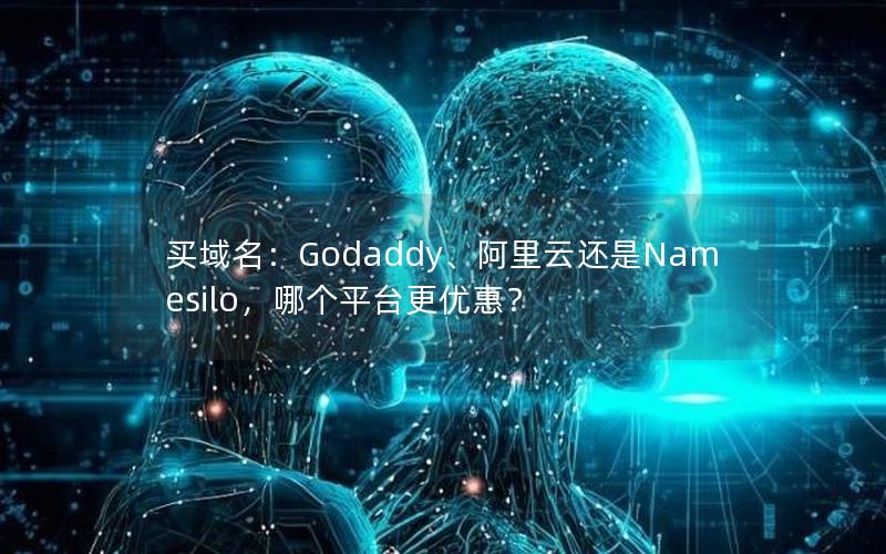 买域名：Godaddy、阿里云还是Namesilo，哪个平台更优惠？