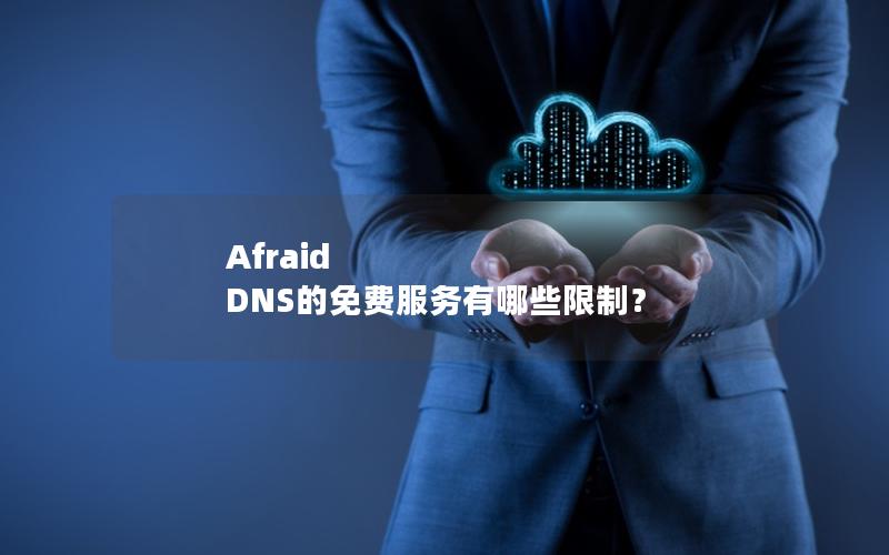 Afraid DNS的免费服务有哪些限制？