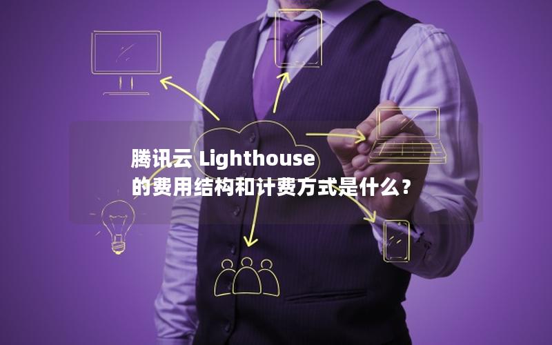 腾讯云 Lighthouse 的费用结构和计费方式是什么？