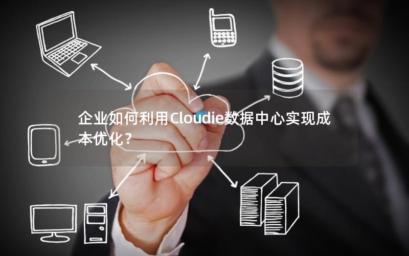 企业如何利用Cloudie数据中心实现成本优化？