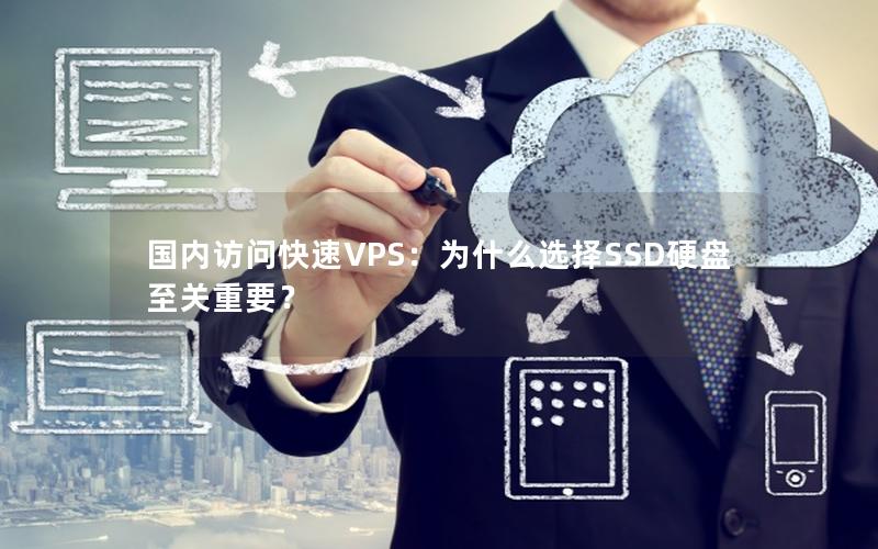 国内访问快速VPS：为什么选择SSD硬盘至关重要？