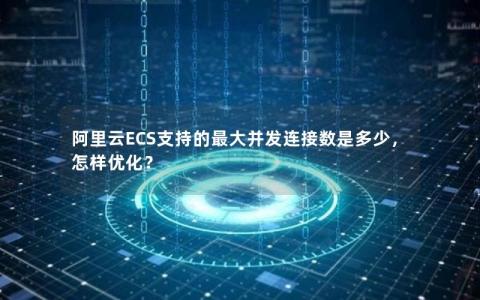 阿里云ECS支持的最大并发连接数是多少，怎样优化？