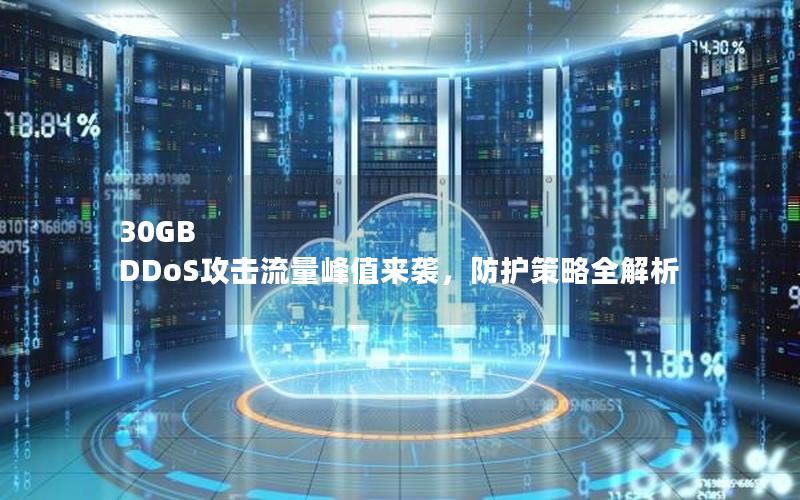 30GB DDoS攻击流量峰值来袭，防护策略全解析