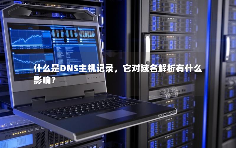 什么是DNS主机记录，它对域名解析有什么影响？