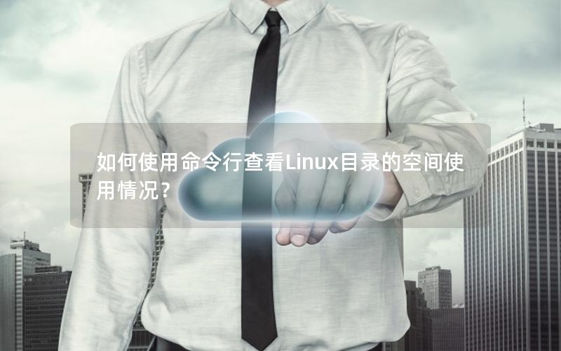 如何使用命令行查看Linux目录的空间使用情况？