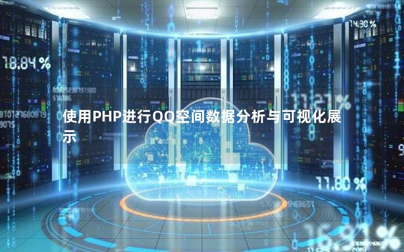 使用PHP进行QQ空间数据分析与可视化展示