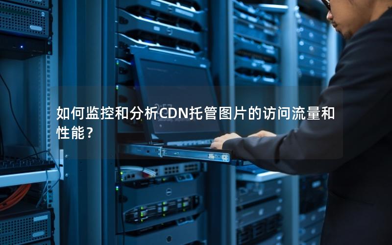 如何监控和分析CDN托管图片的访问流量和性能？