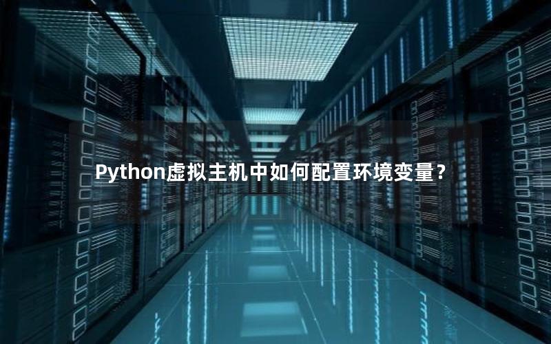 Python虚拟主机中如何配置环境变量？