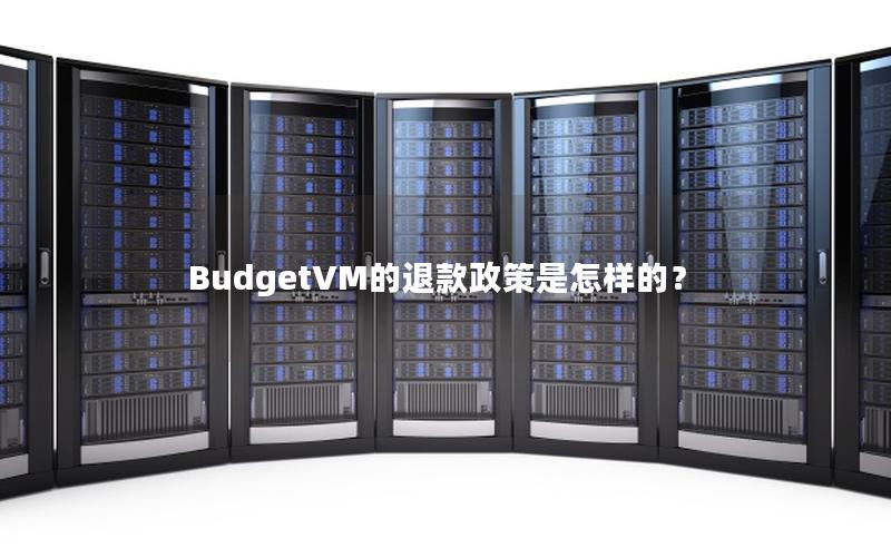 BudgetVM的退款政策是怎样的？