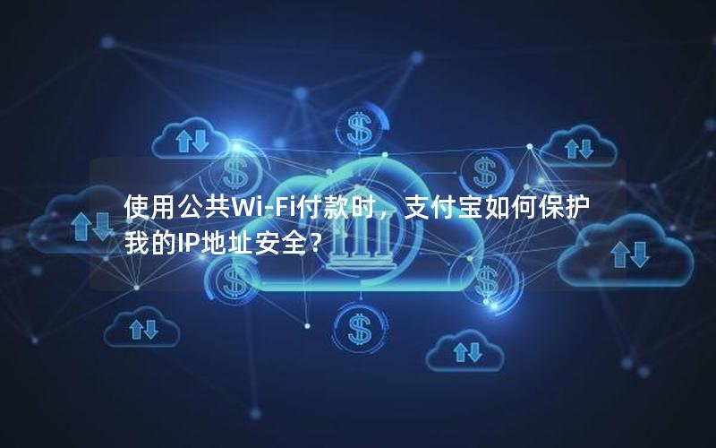 使用公共Wi-Fi付款时，支付宝如何保护我的IP地址安全？