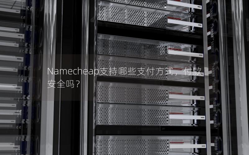 Namecheap支持哪些支付方式，付款安全吗？