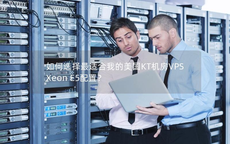 如何选择最适合我的美国KT机房VPS Xeon E5配置？