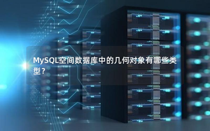 MySQL空间数据库中的几何对象有哪些类型？