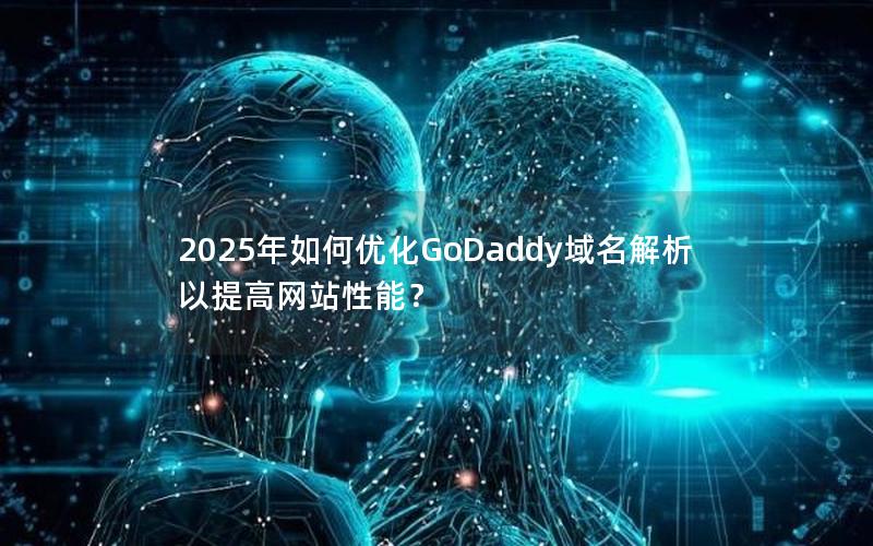 2025年如何优化GoDaddy域名解析以提高网站性能？