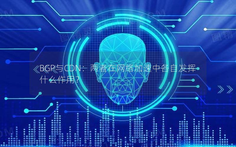 BGP与CDN：两者在网络加速中各自发挥什么作用？