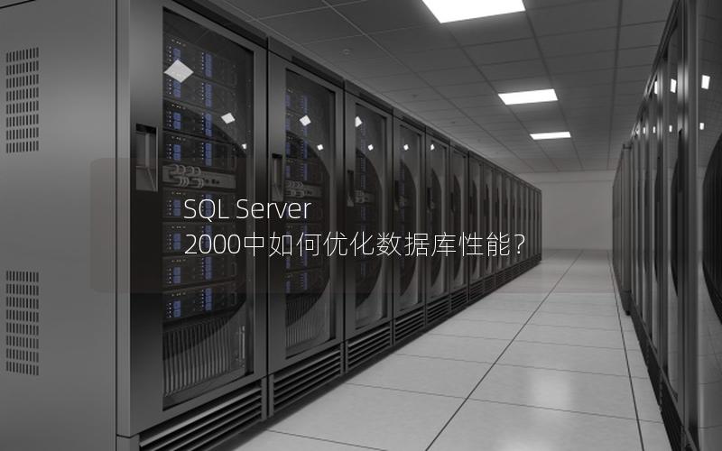 SQL Server 2000中如何优化数据库性能？