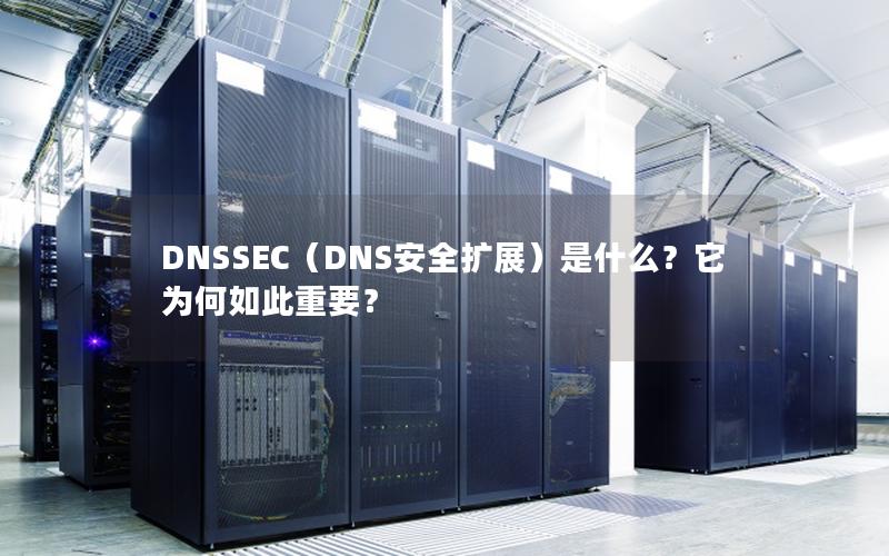 DNSSEC（DNS安全扩展）是什么？它为何如此重要？