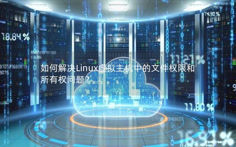 如何解决Linux虚拟主机中的文件权限和所有权问题？