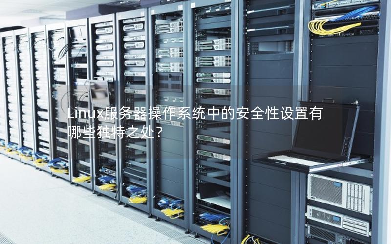 Linux服务器操作系统中的安全性设置有哪些独特之处？