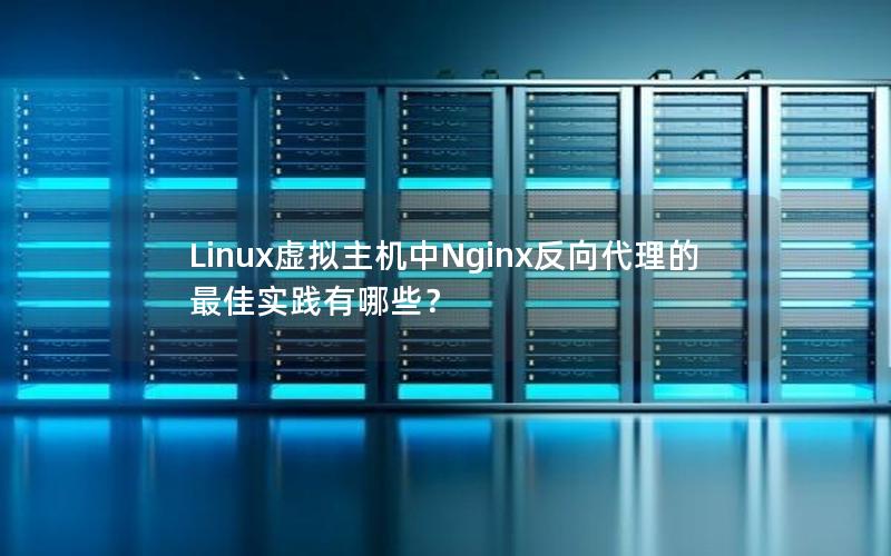 Linux虚拟主机中Nginx反向代理的最佳实践有哪些？