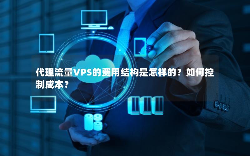 代理流量VPS的费用结构是怎样的？如何控制成本？