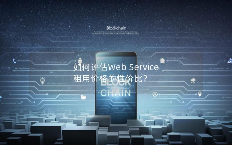 如何评估Web Service 租用价格的性价比？