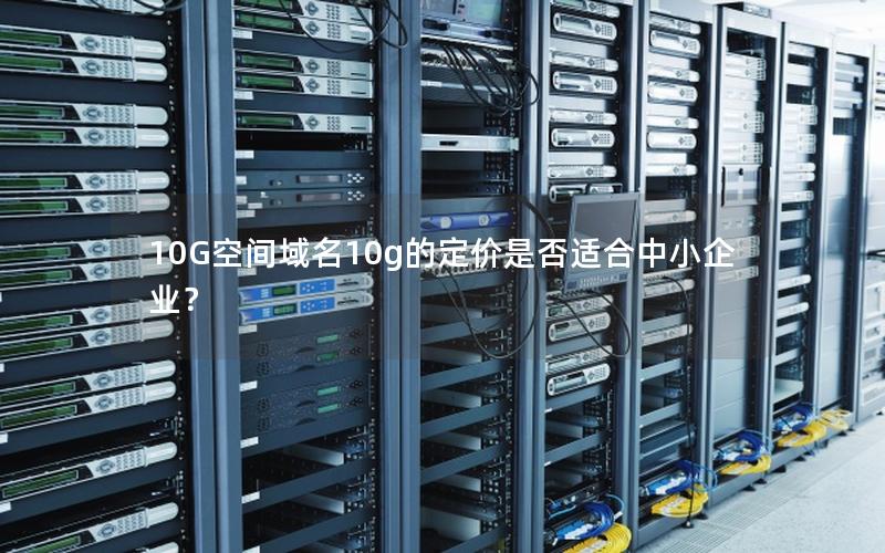 10G空间域名10g的定价是否适合中小企业？