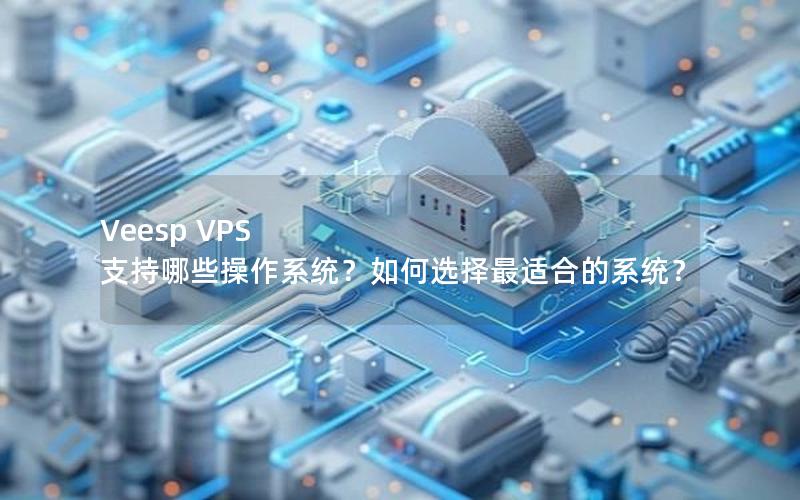 Veesp VPS 支持哪些操作系统？如何选择最适合的系统？