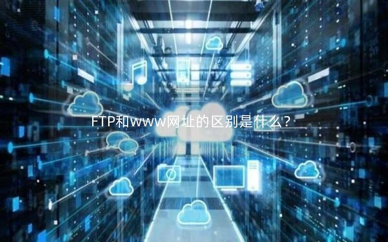 FTP和www网址的区别是什么？