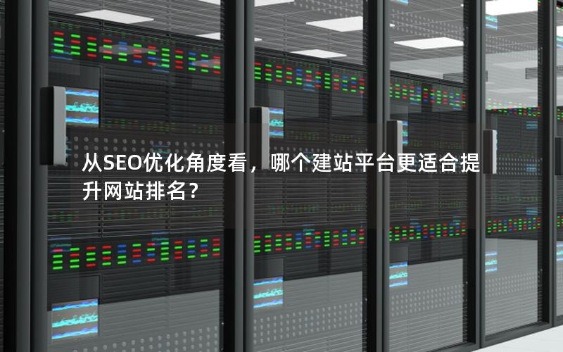 从SEO优化角度看，哪个建站平台更适合提升网站排名？