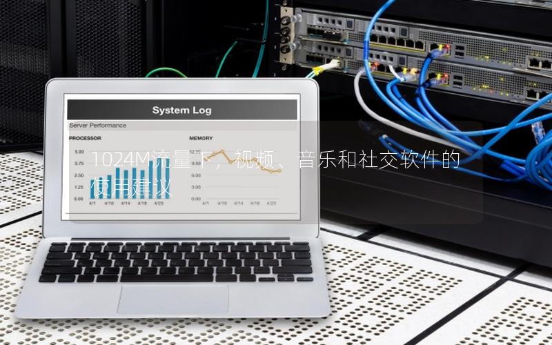 1024M流量下，视频、音乐和社交软件的使用建议