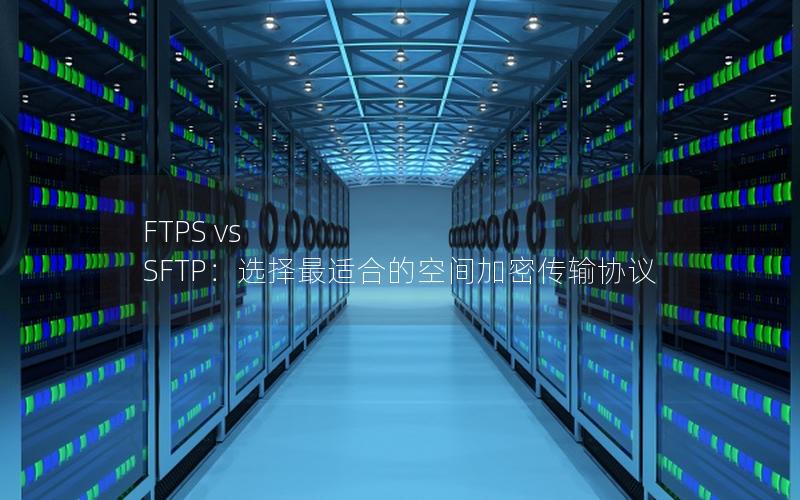 FTPS vs SFTP：选择最适合的空间加密传输协议