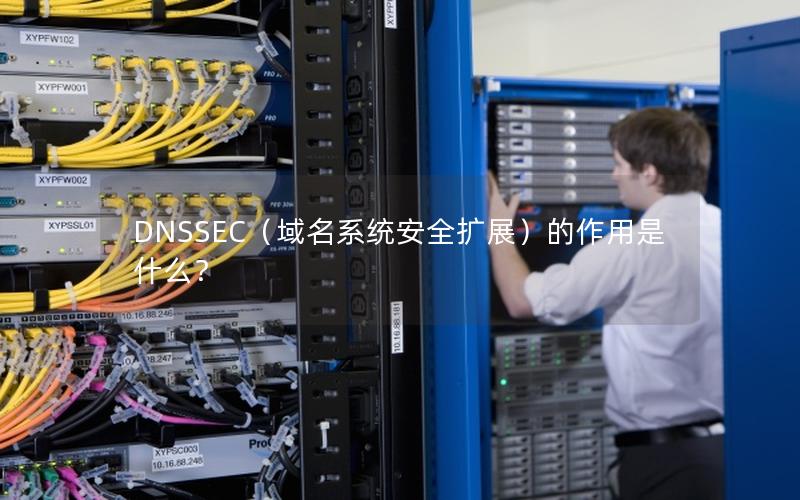 DNSSEC（域名系统安全扩展）的作用是什么？