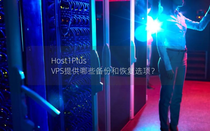 Host1Plus VPS提供哪些备份和恢复选项？