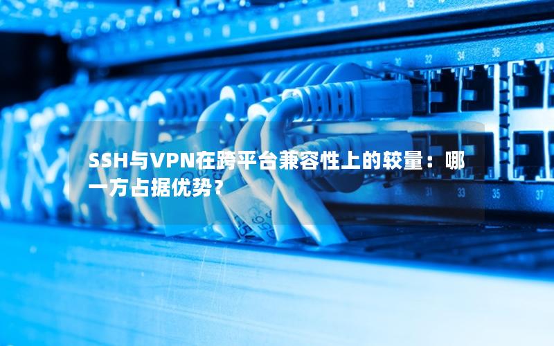 SSH与VPN在跨平台兼容性上的较量：哪一方占据优势？