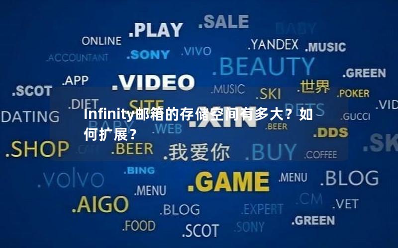 Infinity邮箱的存储空间有多大？如何扩展？