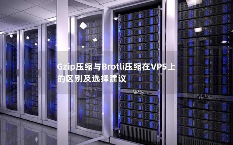 Gzip压缩与Brotli压缩在VPS上的区别及选择建议