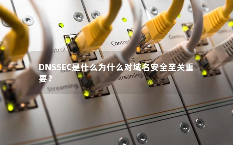 DNSSEC是什么为什么对域名安全至关重要？