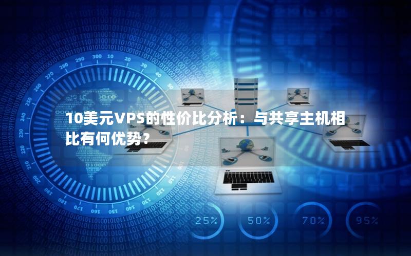 10美元VPS的性价比分析：与共享主机相比有何优势？