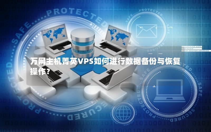 万网主机菁英VPS如何进行数据备份与恢复操作？