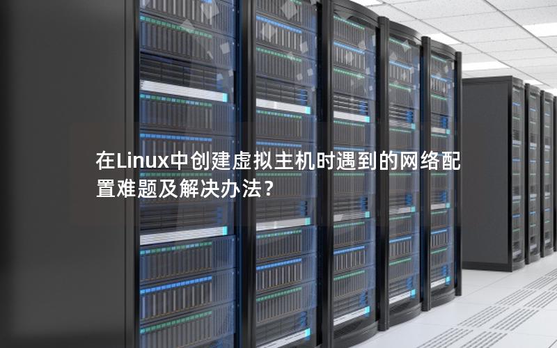 在Linux中创建虚拟主机时遇到的网络配置难题及解决办法？