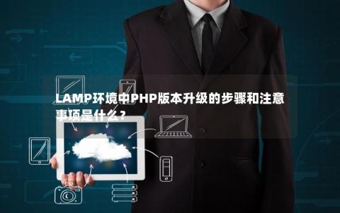 LAMP环境中PHP版本升级的步骤和注意事项是什么？