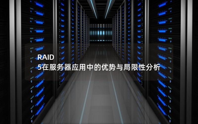 RAID 5在服务器应用中的优势与局限性分析