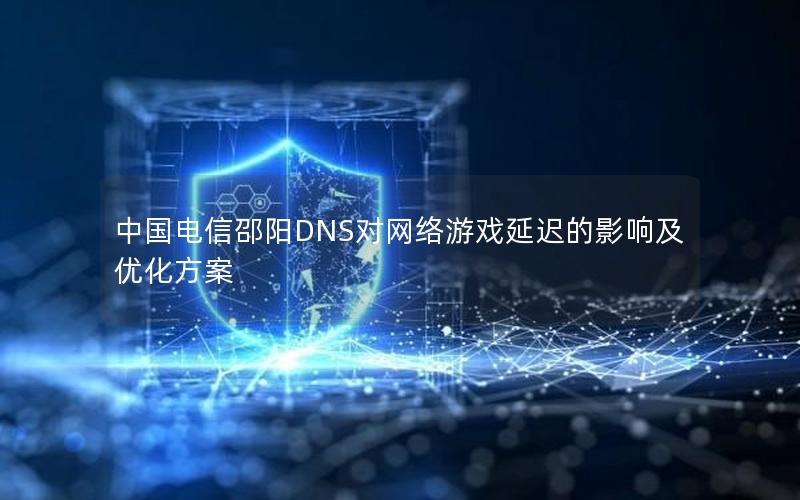 中国电信邵阳DNS对网络游戏延迟的影响及优化方案