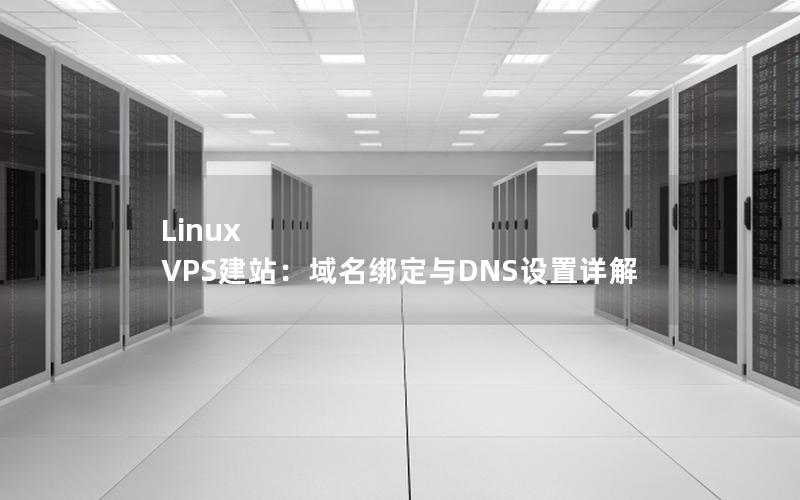 Linux VPS建站：域名绑定与DNS设置详解