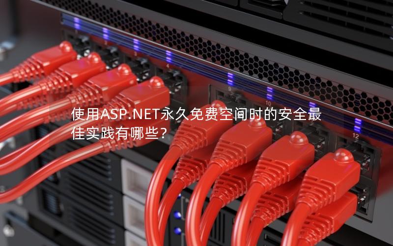 使用ASP.NET永久免费空间时的安全最佳实践有哪些？